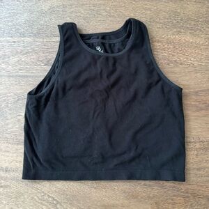 Kindred Bravely Sublime Bamboo Hands-free Pumping Longline Bra Top in Black